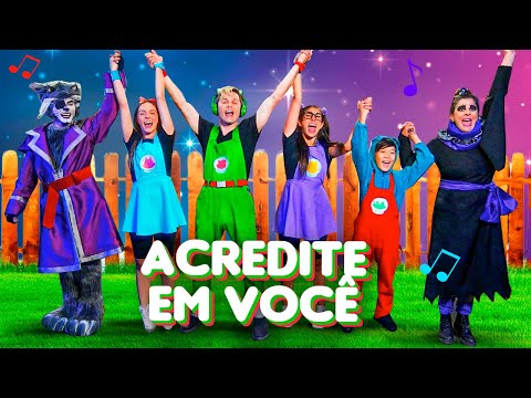 ACREDITE EM VOCÊ | Gato Galactico Clipe Oficial para Crianças