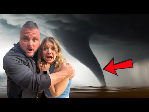 Our City got HIT with a HUGE STORM and FLOODED!! *TORNADO WARNING!
