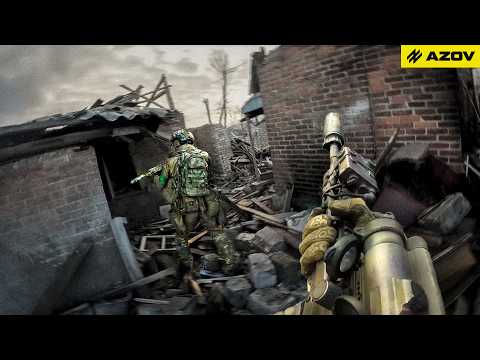 POV: Azov Fighters Operate in the Toretsk Sector