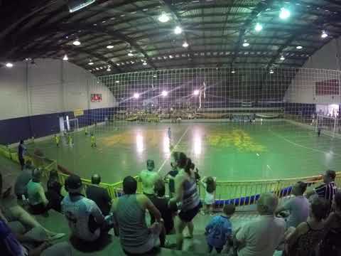 Santa Maria 3 x 3 Pinturas - Final Copa Hora do Esporte - Sub8 - Parte 1