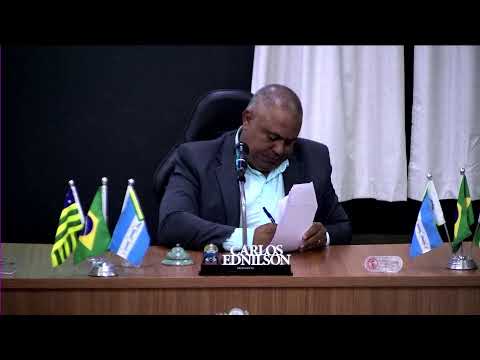 3º SESSÃO DA 8º REUNIÃO ORDINÁRIA.