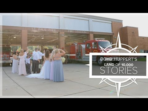 Land of 10,000 Stories: Firefighter leaves his wedding to fight a fire