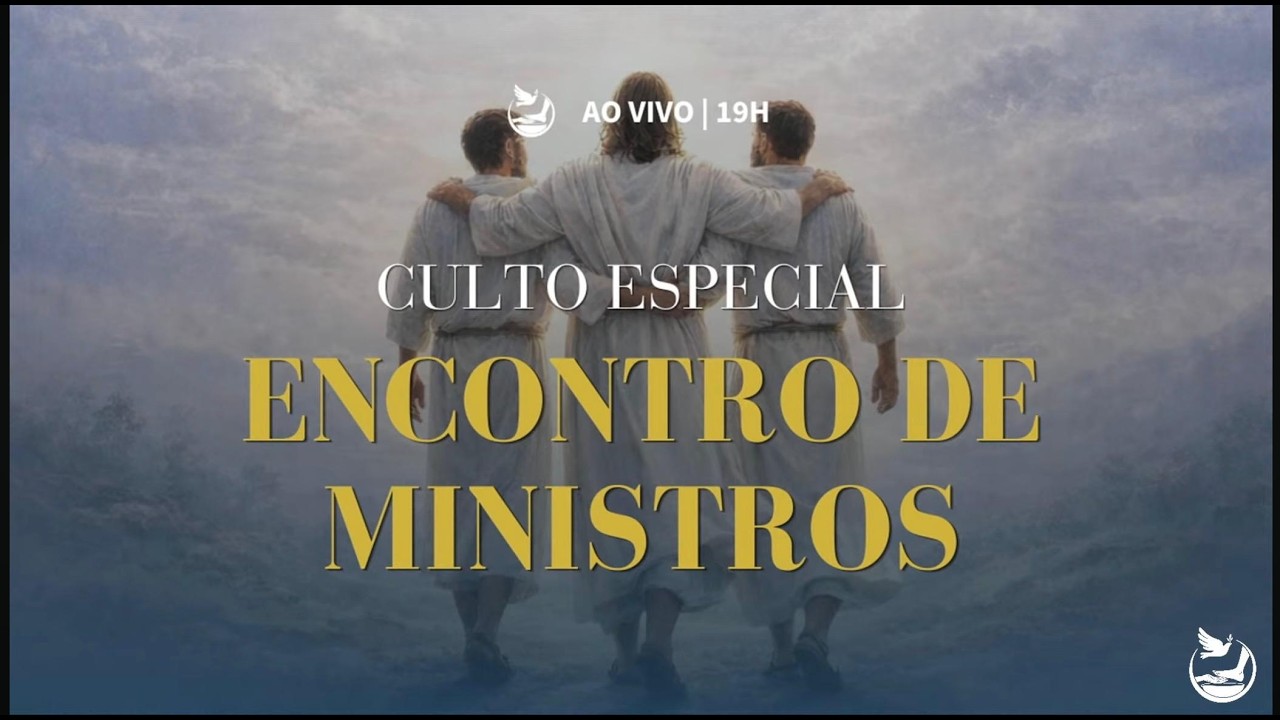 | CULTO PÚBLICO | RETRANSMISSÃO ENCONTRO DE PASTORES ARARANGUÁ | PR ROBERT CHAMPHANDE | 18/04/2026 |