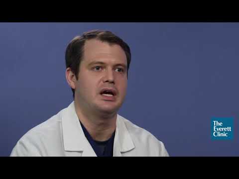 Andrew Chrisman, MD, spine physiatrist, with The Everett Clinic Spine Center