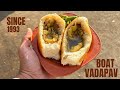 Famous Boat Vadapav Of Surat Since 1993 Indian Street Food