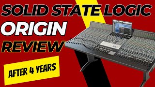 Video thumbnail for SSL Origin 32 Console | Review After 4 Years of Use by Mixing Music Analog