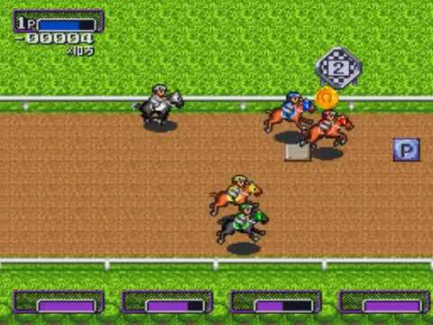 Battle Jockey Japan FROM SNES SUPER NES HYPERSPIN NOT MINE VIDEOS
