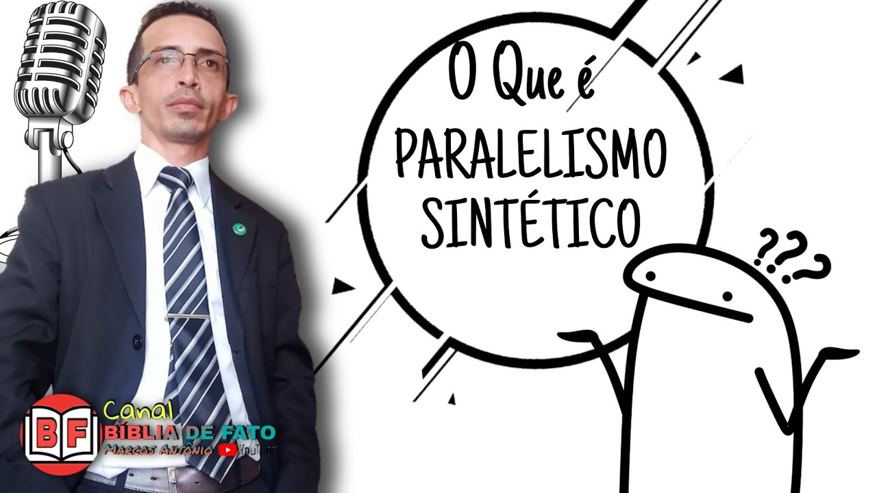 PARALELISMO SINTÉTICO | BÍBLIA DE FATO sintático