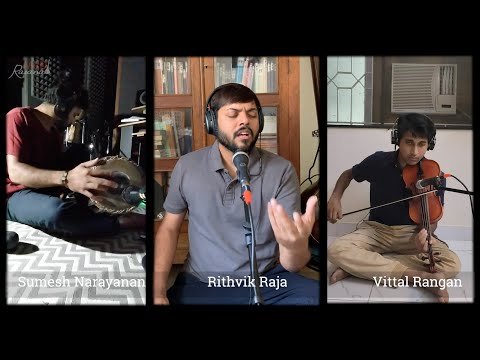 Rithvik Raja | Maadhava Maamava | Neelambari | Narayana Theerthar