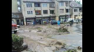 preview picture of video 'a kőszegi árvíz'