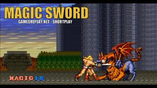 [Super NES] MAGIC SWORD (capcom)