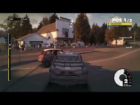 Dirt 3 Cat N Mouse Cyberdemon Angel Jetpack Lv chaco77 eider