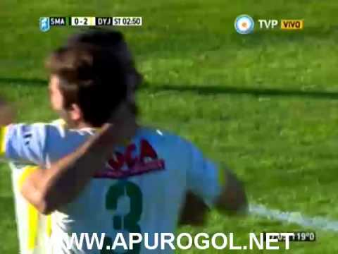 San Martín de San Juan vs Defensa y Justicia (2-2) Primera División 2015 Fecha 14