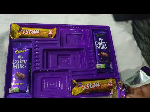 Dairy milk chocolate yummy and tasty
