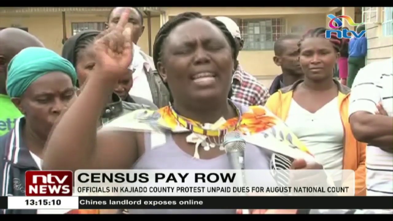 Census officers in Kajiado demand immediate pay from government