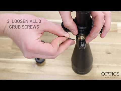 How to: Set The Delta Stryker 5-50X56 Zero Stop