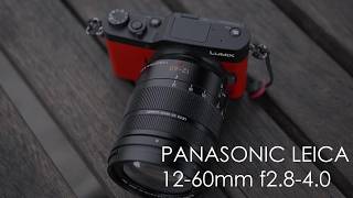 Video thumbnail for Panasonic Leica 12-60mm f2.8-4.0 Review | Best All Round MFT Lens (Updated with 500 sample images) by Aiur Media