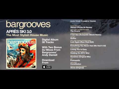 Bargrooves Après Ski 3.0 - Album Sampler