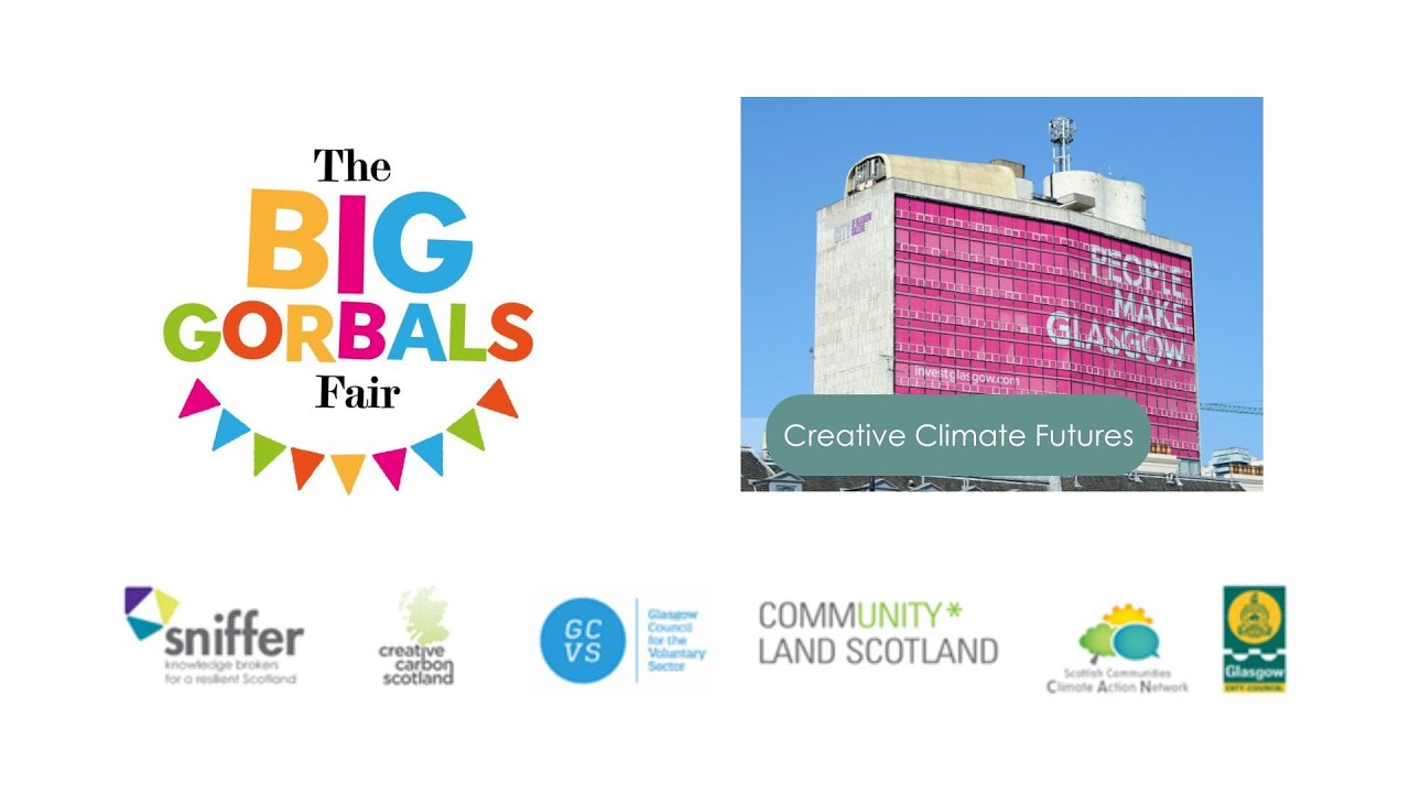 Creative Climate Futures - Big Gorbals Fair