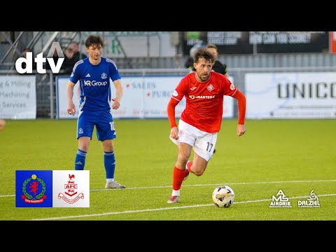 FC Cove Rangers Cove Bay - Aberdeen 1-2 FC Airdrieonians Airdrie