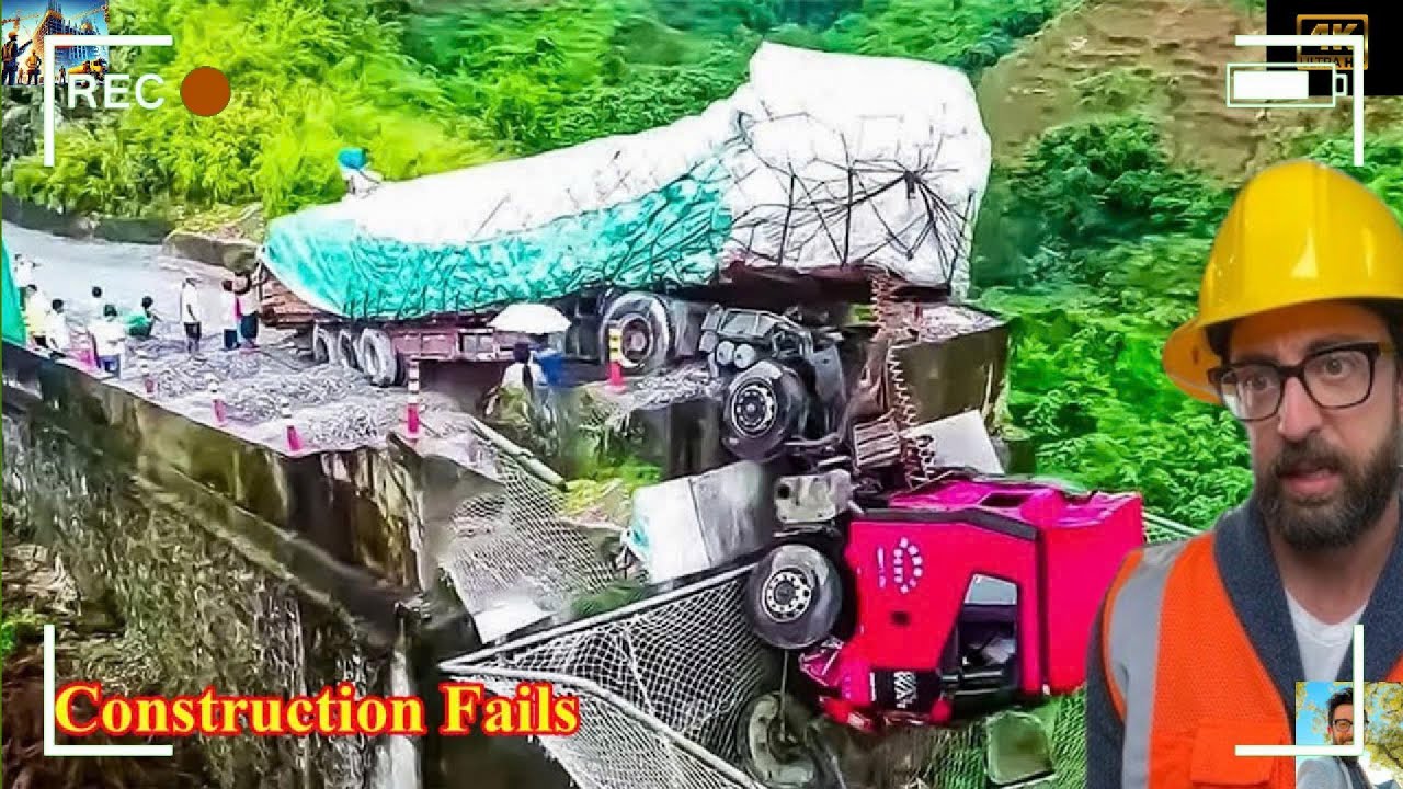 Part3 - Funniest Construction Site Antics Caught On Camera | #adamrose #construction #worker #funny