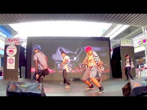 131207 [1/3] B.O.Y cover B.A.P - Excuse Me + Warrior + Badman @Hello! Korea by MBK & iTeen