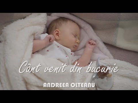 "Cânt venit din Bucurie" | Andreea Olteanu | Cântare de binecuvântare | Eldad Music
