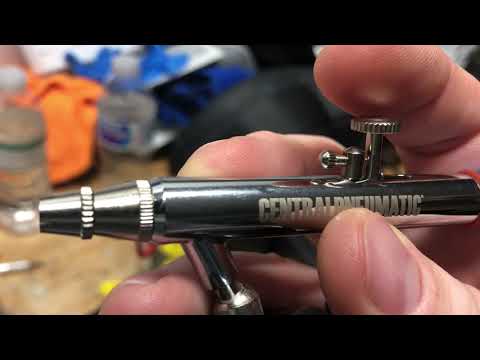 Fixing this Harbor Freight Deluxe Airbrush!