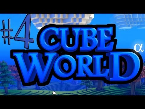 Cube World The Lonely Ranger Part 4!: A CAVE!