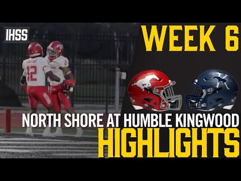 North Shore Dominates Kingwood in High-Intensity Matchup! | Full Game Highlights