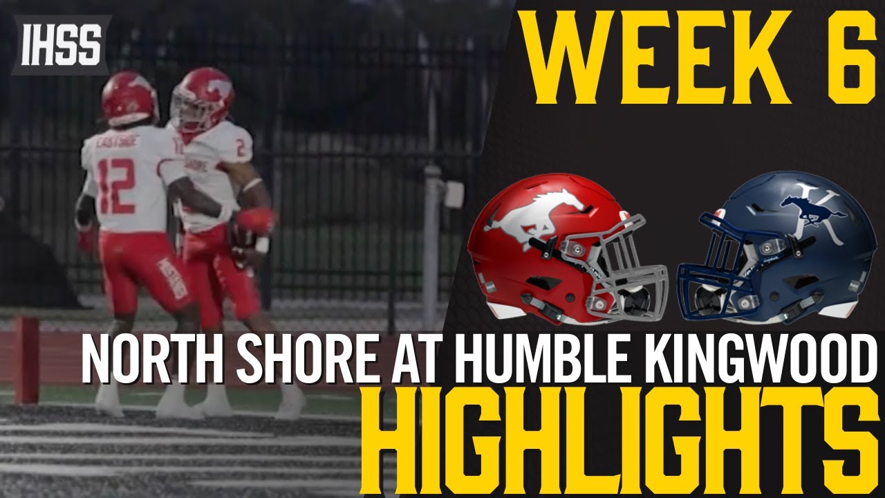 North Shore Dominates Kingwood in High-Intensity Matchup! | Full Game Highlights