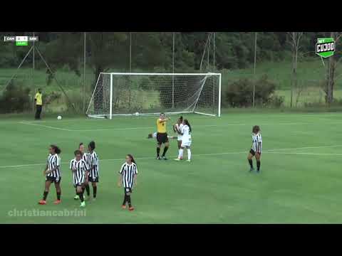 Atlético-MG 0x1 Santos - Brasileiro Feminino Sub-18 2020