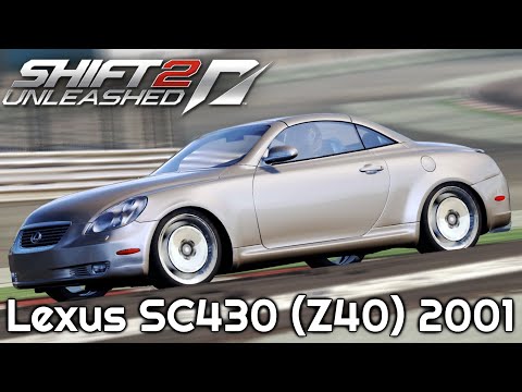 Lexus SC430 (Z40) 2001 - Dubai Autodrome (Club) [NFS/Need for Speed: Shift 2 | Gameplay]