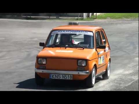 Adrian Szewczyk / Krzysztof Maciuszek - Fiat 126p - "GORLICKI SUPER OES" - Gorlice 19-08-2012