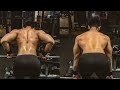 full back workout | college gym