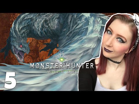 BOW SOLO TOBI-KADACHI KILL! NO DEATHS - Monster Hunter: World FULL GAME Gameplay Walkthrough Part 5