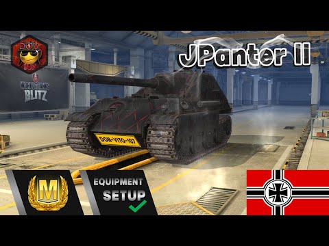 JPanther II Wot Blitz 3940 DMG 6 Kills-Ace Gameplay-Equipment setup