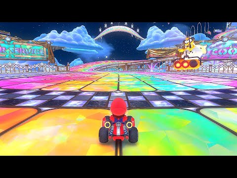 Mario Kart World - All Courses in Traditional Style 150cc (No Intermission)