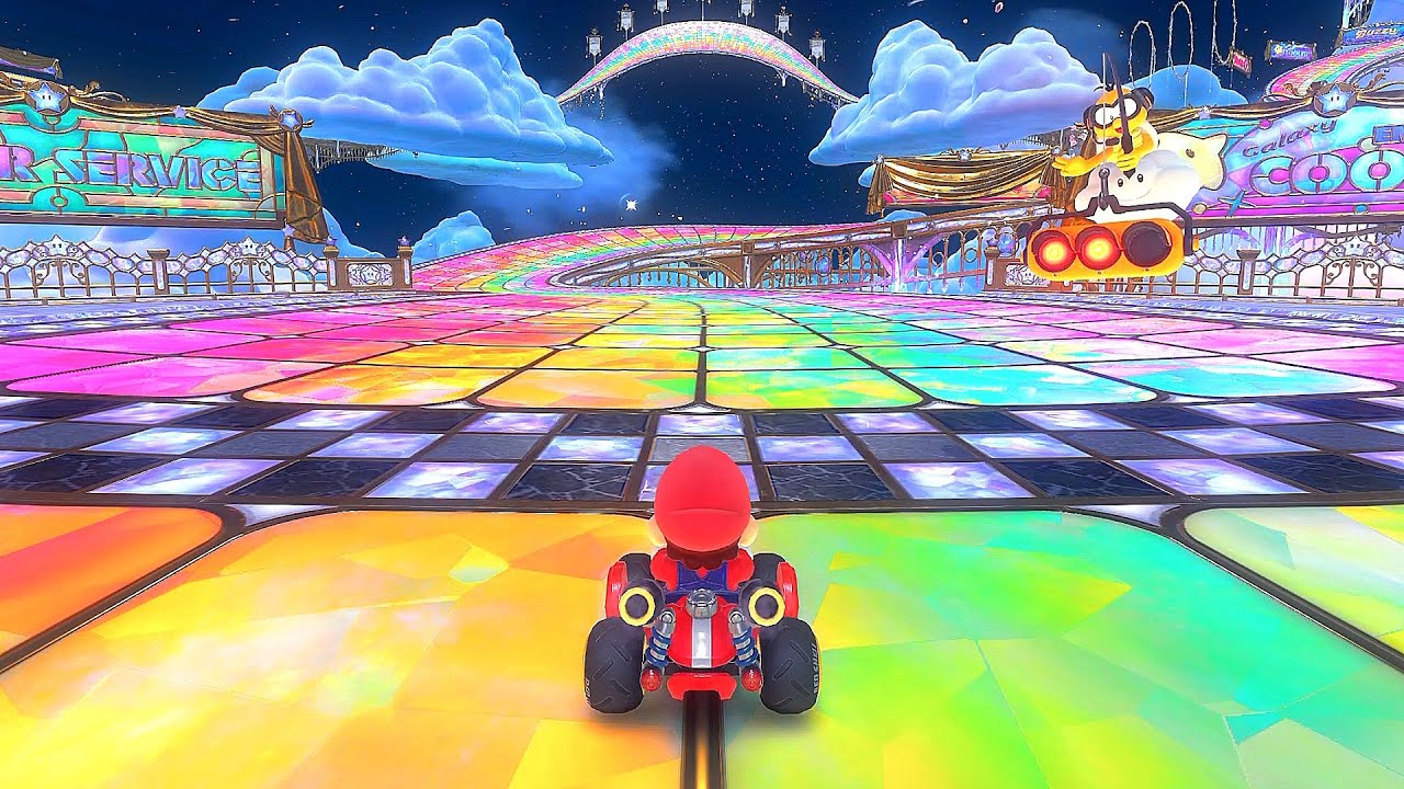 Mario Kart World - All Courses in Traditional Style 150cc (No Intermission)