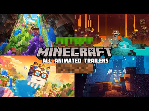 ALL MINECRAFT OFFICIAL TRAILERS | 2019-2025