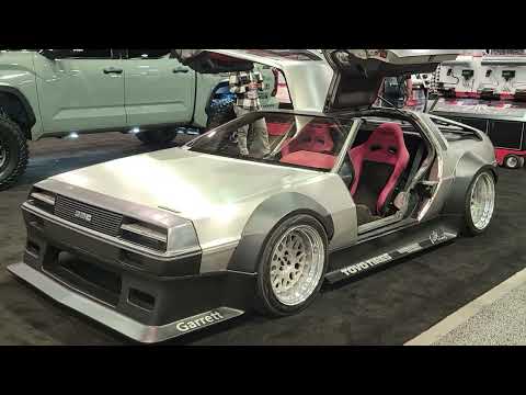 Salvage 2 Savage Moceri Twin Turbo Widebody Delorean