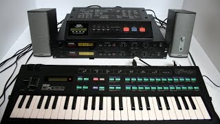 Video thumbnail for YAMAHA MIDI Instruments - DX100, QX5 And TX81Z Simple Operation by HOT VIDEO AGE