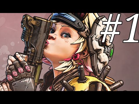 TINY TINA'S WONDERLANDS LIVE Walkthrough XBOX SERIES X Gameplay Part 1 - INTRO! (FULL 4K GAME)