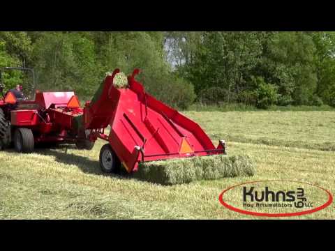 Norden Mfg 4 Bale Accumulator System