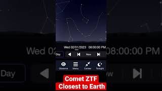 Download lagu Don’t Miss Comet ZTF Closest to Earth Tonight! #shorts #comet #astronomy mp3