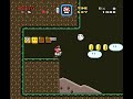 SMW Custom Level Obscure Cave Preview