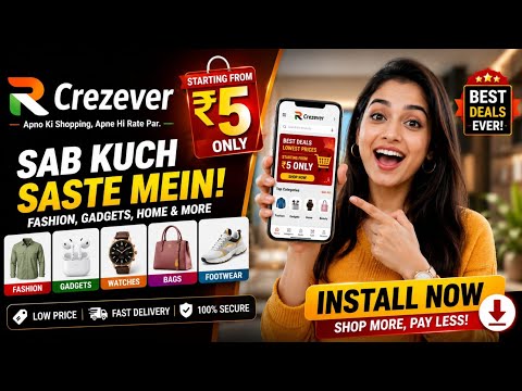 Crezever Shop & Earn Program