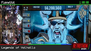 Retrothon 2024 - (145) Legends of Valhalla - FlannelKat