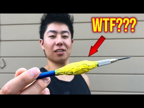 Worlds Weirdest Pencil (How to make it and why you should use it!)