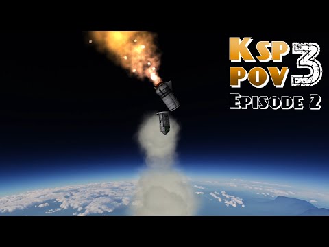 POV:3 - Episode 2 - Sound Off! || #kerbalspaceprogram IVA mode  First Person Mode Career Playthrough